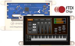 4D SYSTEMS GEN4-FT813-43CTP