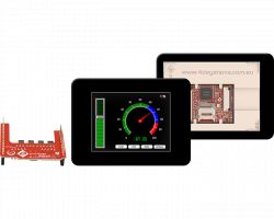 4D SYSTEMS gen4-uLCD-32D-CLB-AR