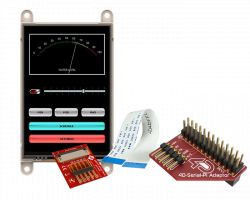 4D SYSTEMS gen4-uLCD-35D-PI