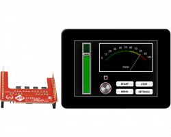 4D SYSTEMS gen4-uLCD-35DCT-CLB-AR