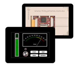 4D SYSTEMS gen4-uLCD-35P4CT-CLB