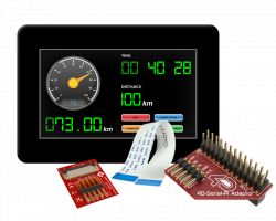 4D SYSTEMS gen4-uLCD-43D-CLB-PI