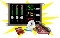 4D SYSTEMS gen4-uLCD-50D-SB-PI