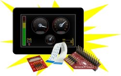 4D SYSTEMS gen4-uLCD-50DCT-CLB-SB-PI