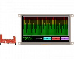 4D SYSTEMS gen4-uLCD-70D-AR