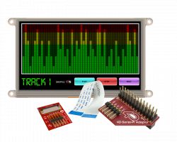 4D SYSTEMS gen4-uLCD-70DT-PI