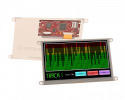 4D SYSTEMS gen4-uLCD-70DT-SB