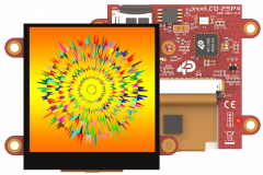 4D SYSTEMS PIXXILCD-25P4-CTP