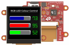 4D SYSTEMS PIXXILCD-25P4