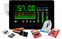 4D SYSTEMS SK-gen4-70DCT-CLB