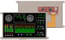 4D SYSTEMS uLCD-90P4