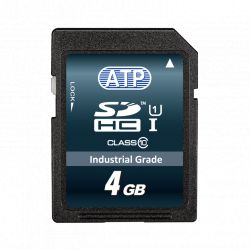 ATP 512 MB Industrial MicroSD Micro SD Card, UHS