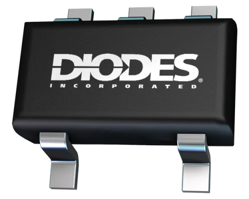 DIODES INC 74LVC1G14QW5-7