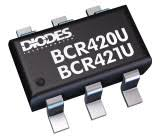 DIODES INC BCR420UFDQ-7