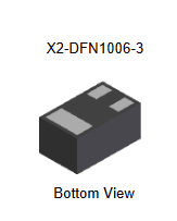 DIODES INC DMP21D5UFB4-7B