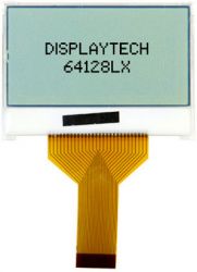 DISPLAYTEC 64128LX-FC-BW-3