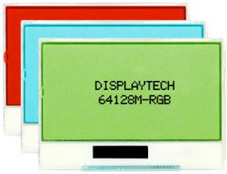 DISPLAYTEC 64128M-FC-BW-RGB