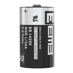ER14250 3.6V 1200mAh 1/2AA Lithium Battery - Your Trusted Battery Power  Supply Partner in China!