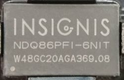 INSIGNIS NDQ86PFI-6NIT