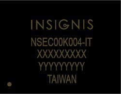 INSIGNIS NSEC00K004-IT