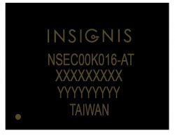 INSIGNIS NSEC00K016-AT