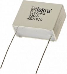 MKP-Entstörkondensator 0,47 µF/275 V~ online kaufen