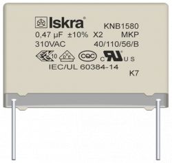 ISKRA KNB1580 2U2 20% 310V L3.5R27.5