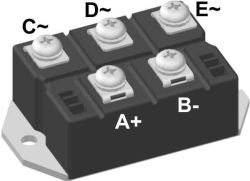 LITTELFUSE VUO190-16NO7