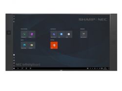 NEC 75 inch InfinityB. 2.2 w/o OPS