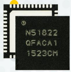 NORDIC NRF51822-CFAC-R