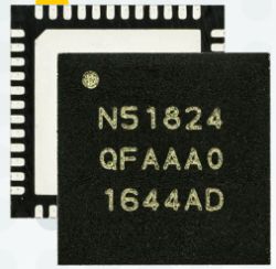 NORDIC NRF51824-QFAA-R7