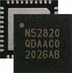 NORDIC NRF52820-QDAA-D-R