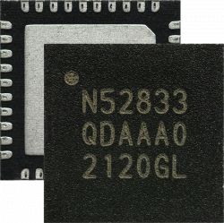 NORDIC NRF52833-QDAA-B-R7