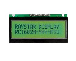 RAYSTAR RC1602H-YHY-ESX