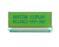 RAYSTAR RC1602I-YGN-JSX