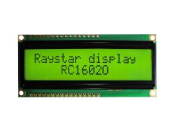 RAYSTAR RC1602O-YHY-ESX