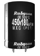 RUBYCON 400MXG150MEFCSN25X25