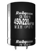 RUBYCON 400MXH680MEFCSN35X40