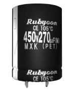 RUBYCON 400MXK470MEFCSN22X60