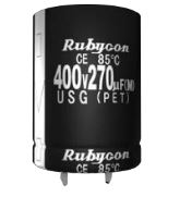 RUBYCON 400USG100MEFCSN22X25