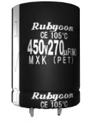 RUBYCON 450MXK180MEFCSN25X30