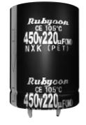 RUBYCON 450NXK220MEFCSN22X45