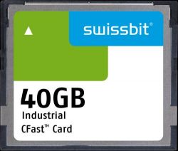 SWISSBIT SFCA040GH1AO2TO-I-6B-21P-STD