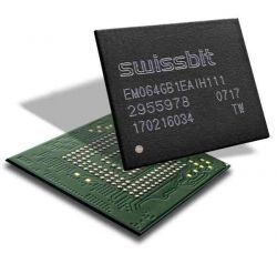 SWISSBIT SFEM004GB2ED1TO-I-5E-111-STD