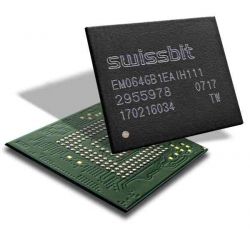 SWISSBIT SFEM008GB1EA1TO-I-GE-12P-STD
