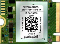 SWISSBIT SFPC120GM1EC4TO-I-5E-A16-STD