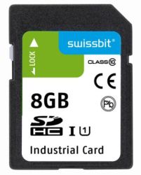 SWISSBIT SFSD008GL2AM1TO-I-5E-23P-STD