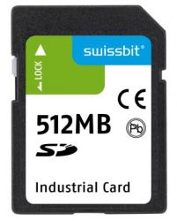 SWISSBIT SFSD0512L1AS1TO-I-ME-221-STD