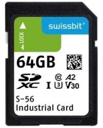 SWISSBIT SFSD064GL1AM1TB-I-IK-21P-STD