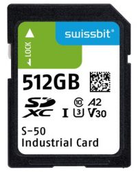 SWISSBIT SFSD512GL1AM1TB-I-XG-211-STD